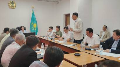 Республикалық психикалық денсаулық ғылыми-практикалық орталығында Психикалық денсаулықты қорғау мәселелері жөніндегі Үйлестіру кеңесінің отырысы өтті.